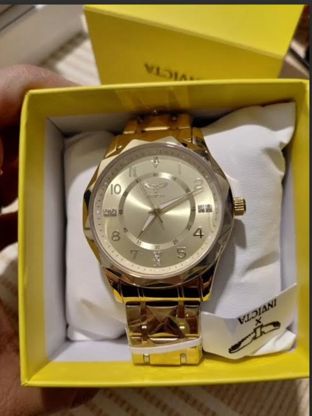 Invicta Specialty I by Invicta Men's Watch - 41mm, Gold